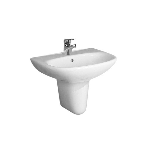 Jika Universal Cache-siphon H34xL23.5xP27cm Céramique Blanc SW119677