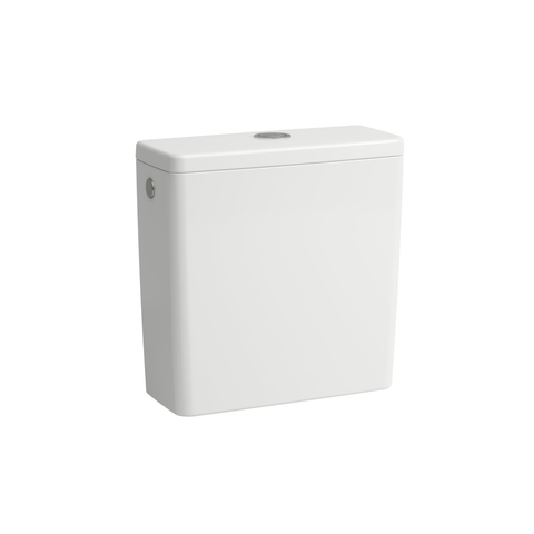 Laufen Lua réservoir 15x39,2x39,5cm avec traitement anticalcaire Céramique Pergamon SW786333