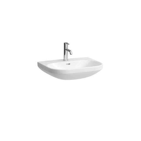 Laufen lua lavabo 60x46x20.7cm 1 trou pour robinet sans traitement anti-calcaire céramique blanc SW786244