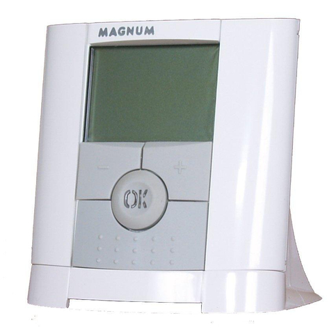 Magnum RF Advanced klokthermostaat digitaal draadloos programmeerbaar 8 ampere incl. Magnum RF Receiver SW76350