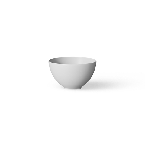 Looox sink collection opzetfontein diameter 23cm matt white SW773288