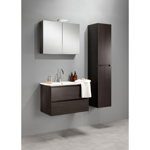 Royal Plaza Talis Lavabo pour meuble 80x45cm 1 trou de robinet et trop-plein Blanc SW59931