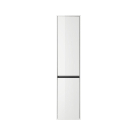 Duravit Ketho.2 Hoge kast - met 2 deuren - 40x176x36cm links - met tip onwit - hoogglans wit SW772451