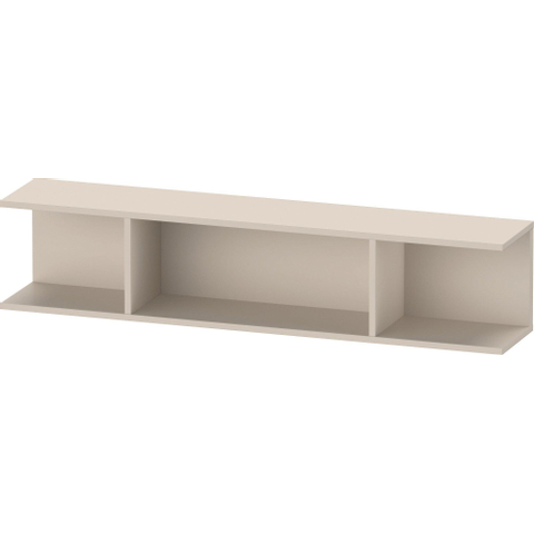 Duravit Ketho.2 Wandrek - 80x17x15cm - taupe supermat SW772501