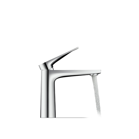 Duravit Tulum by starck Wastafelmengkraan - eengreeps - 50x180x165mm - hoogglans chroom SW772175