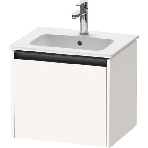 Duravit Ketho.2 Wastafelonderkast - 51x42x44cm geschikt - voor 1 waskom - spaanplaat - wit mat SW772727
