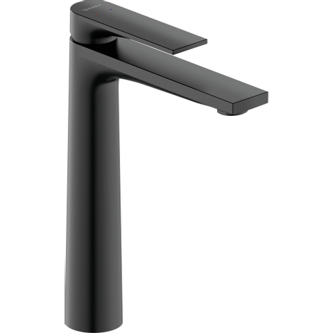 Duravit Tulum by starck Wastafelmengkraan - eengreeps - 50x200x265mm - mat zwart SW772565
