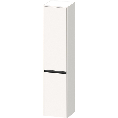 Duravit Ketho.2 Hoge kast - met 2 deuren - 40x176x36cm links - met tip onwit - supermat wit SW772172