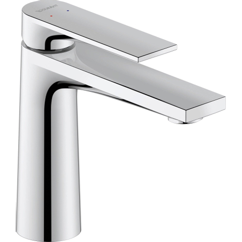Duravit Tulum by starck Wastafelmengkraan - eengreeps - 50x180x165mm - hoogglans chroom SW772175