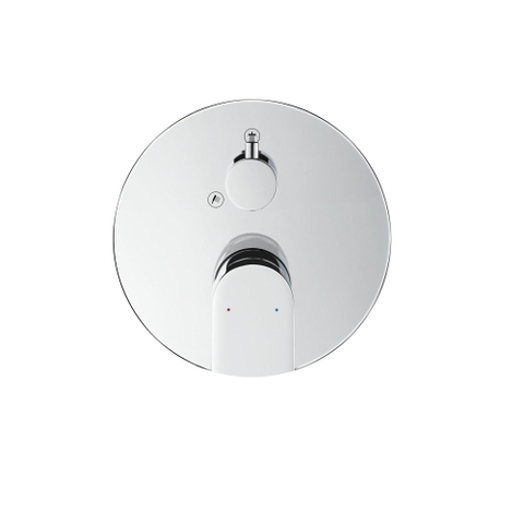 Duravit Tulum by starck Douchemengkr 1-greeps - inbouw - 170x86x182mm - hoogglans chroom SW771938