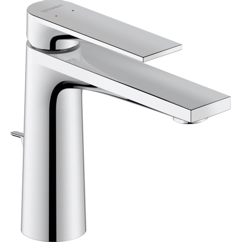 Duravit Tulum by starck Wastafelmengkraan - eengreeps - 50x180x165mm - hoogglans chroom SW772492
