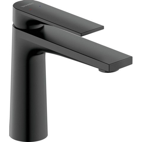 Duravit Tulum by Starck mitigeur de lavabo 16,5 cm sans vidage Laiton Noir mat SW772113