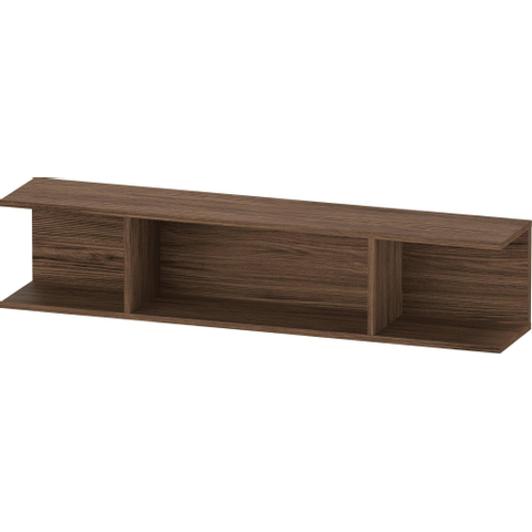 Duravit Ketho.2 Wandrek - 80x17x15cm - noten donker mat SW772608