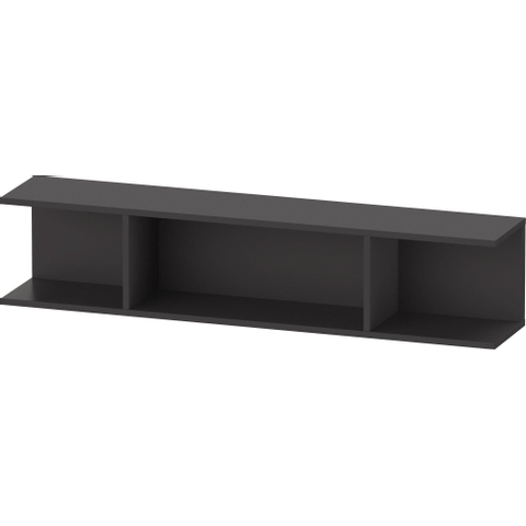 Duravit Ketho.2 Wandrek - 80x17x15cm - grafiet supermat (antraciet) SW772558