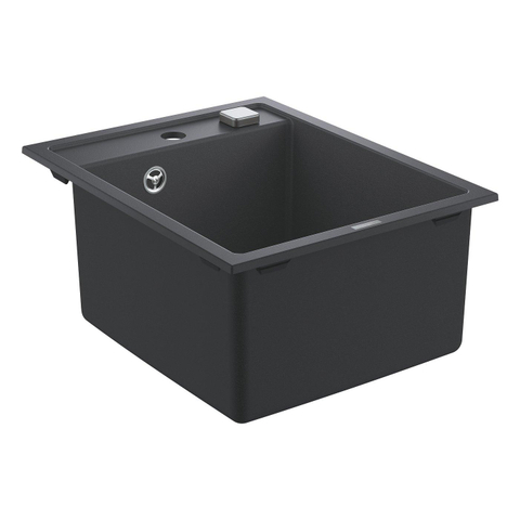 Grohe K700 Spoelbak - 40x50x20cm - graniet zwart SW789022