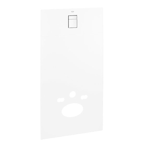 Grohe Bedieningsplaat - voor closet/urinoir - 109x2.1x55cm - wit SW116308