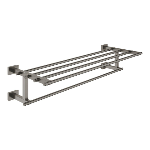 GROHE Essentials Cube Multi-Handdoekrek - 60cm - brushed hard graphite SW444122