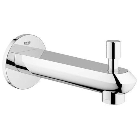 Grohe Eurodisc Cosmopolitan Baduitloop - met omstel - 1/2 inch - 17cm - chroom SW47051