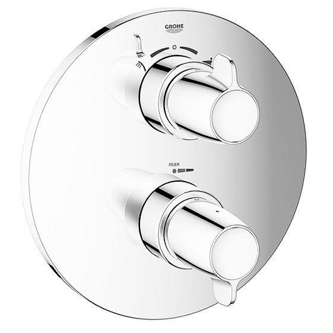 Grohe Grohtherm Special Afbouwdeel - voor inbouw badkraan - diameter 21cm - chroom SW86829