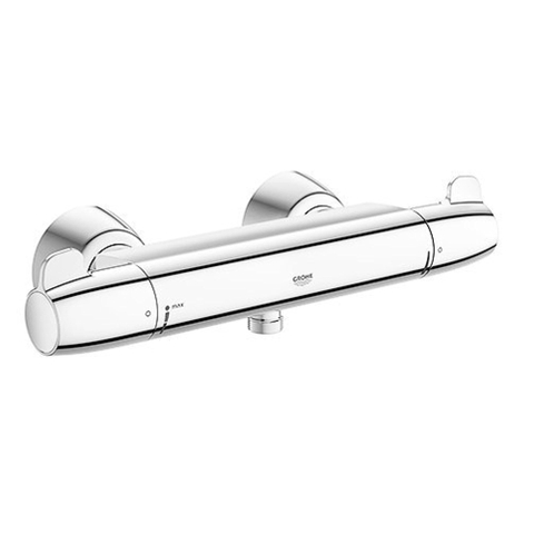 Grohe Grohtherm Special Douchekraan - thermostatisch - met koppelingen - chroom SW86835