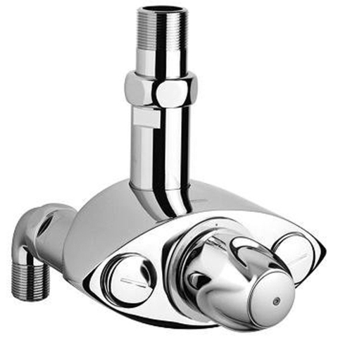 Grohe Grohtherm XL Thermostaatkraan - zonder koppelingen - 5/4 inch - chroom 0442526