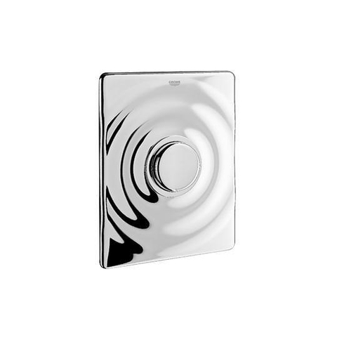 Grohe Surf Bedieningsplaat - voor inbouw drukspoeler - verticaal - chroom 0720534