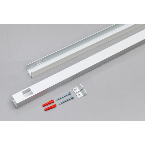 Plieger Up miroir – 120 x 65 cm – LED directe en haut – Aspect aluminium 0800239