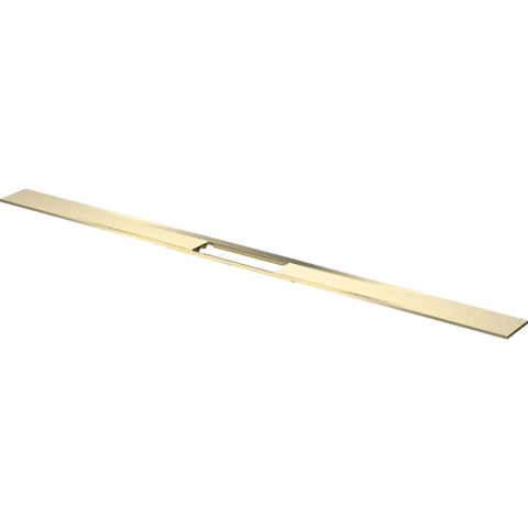 Viega Advantix profil de caniveau de douche 1000mm acier inoxydable doré brossé SW795904