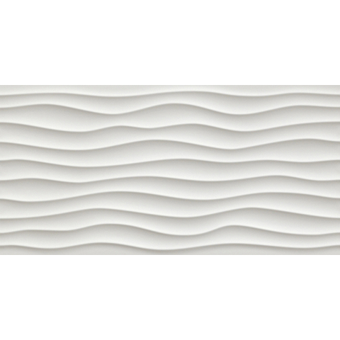 Ceralto Silevo Rock Wall Design Carreau mural - 40x80cm - 10.0mm - rectifié - Dune blanc SW46814