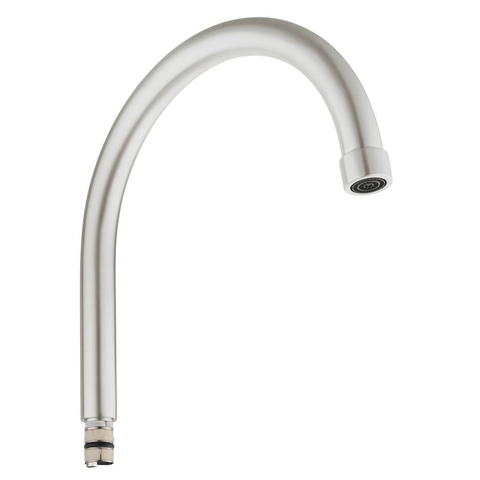 GROHE bec - supersteel (inox) SW789640