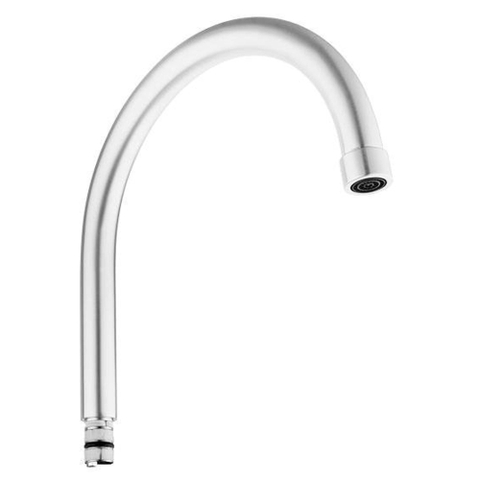 GROHE bec - supersteel (inox) SW789640