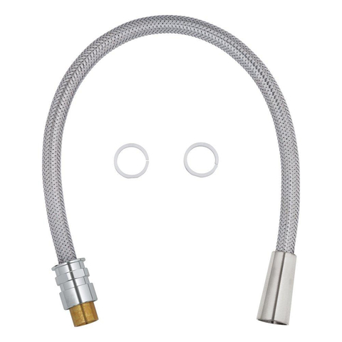GROHE flexible de douche - supersteel (inox) SW789540