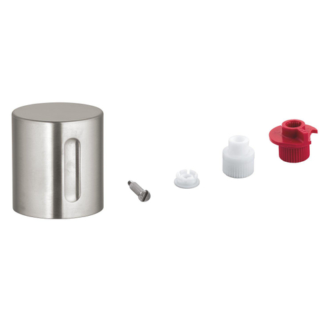 GROHE poignée - supersteel (inox) SW789527