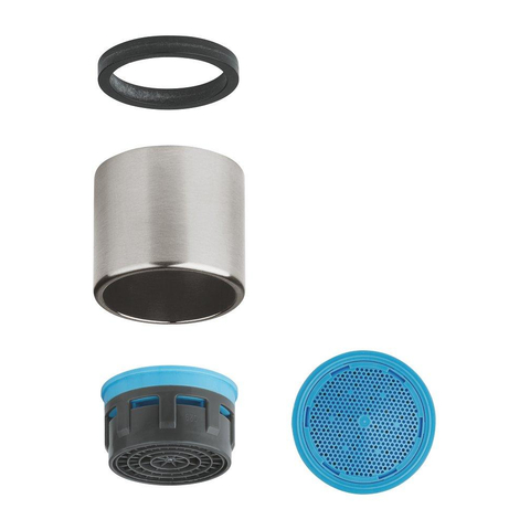 GROHE mousseur - supersteel (inox) SW789480
