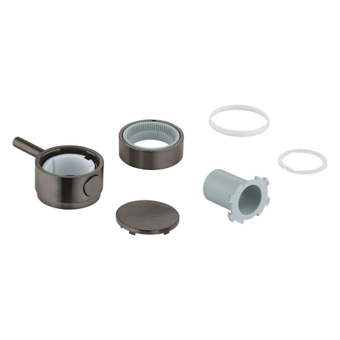 GROHE poignée de température - hard graphite brossé (anthracite) SW789548