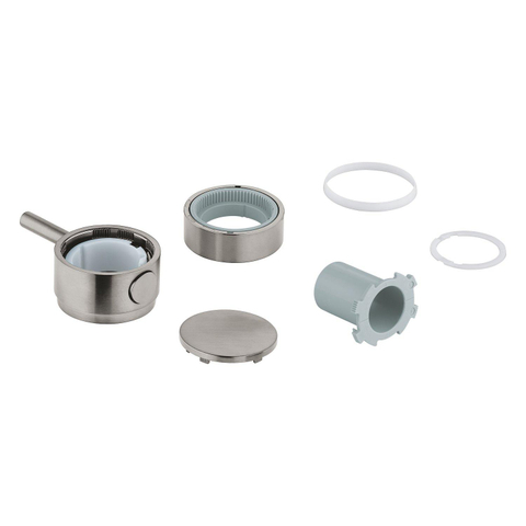 GROHE poignée de température - supersteel (inox) SW789614