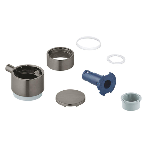 GROHE prise dur graphite brossé SW789528