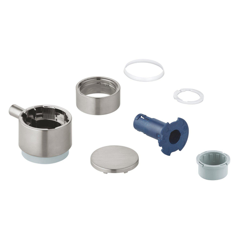 GROHE aquadimmergreep superacier (aspect inox) SW789367
