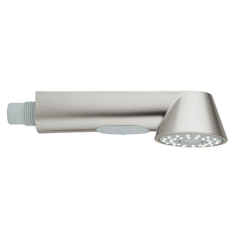 GROHE douchette à main extensible superacier (aspect inox) SW789582
