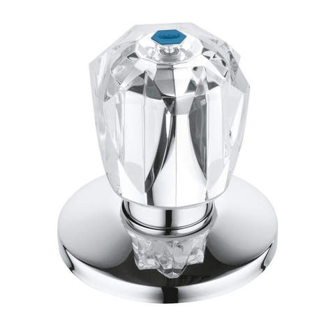 GROHE pièce supérieure brillant 3/4" bleu chrome SW789543