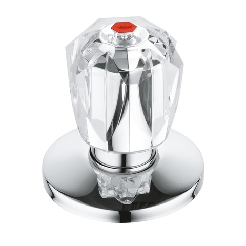 GROHE pièce supérieure brillant 3/4" rouge chrome SW789371