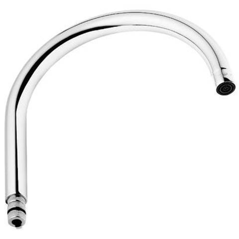 Grohe Uitloop - voor sanitairkranen - H23.1cm - draaibare uitloop - messing - glans chroom SW111418