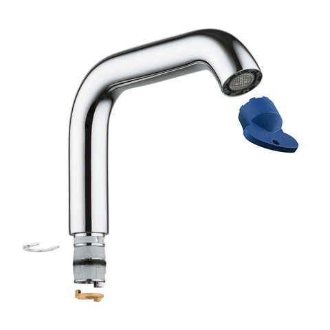 GROHE bec tube orientable - chromé SW789632