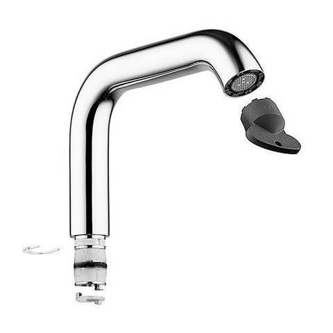 GROHE bec tube orientable - chromé SW789632