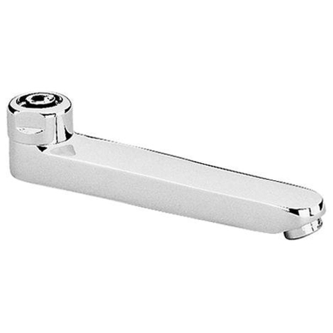 Grohe Grohtherm 2000 Uitloop - voor sanitairkranen - H6.4cm - 3/4 inch - draaibare uitloop - glans chroom SW111168