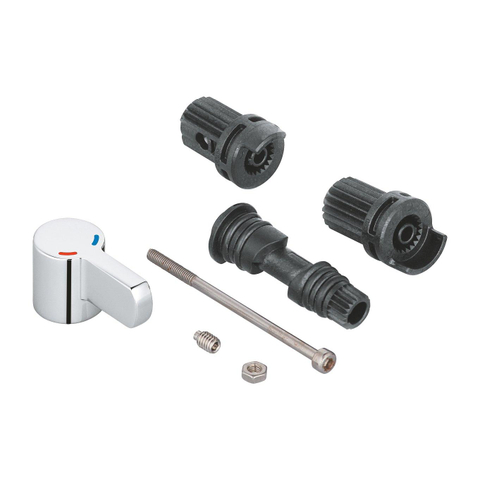 GROHE mélange & prise chrome SW789458