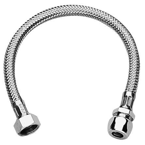 Grohe Metalen Slang - 300mm - 10mm x 3/8 inch koppeling - chroom SW339540
