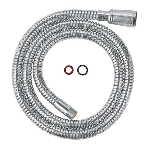 GROHE Flexible de douche - 125cm - métal - chrome SW789498