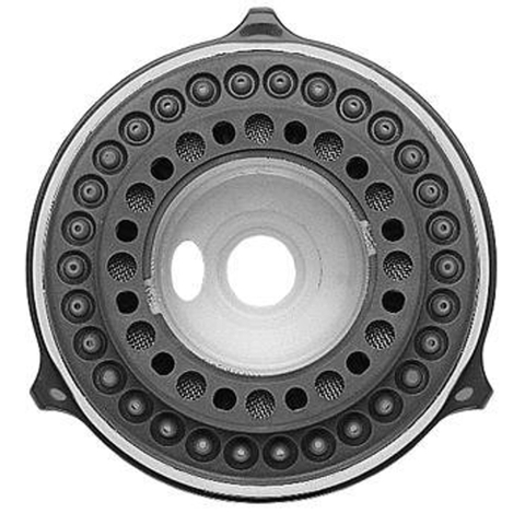 GROHE plaque de douche chrome SW338416
