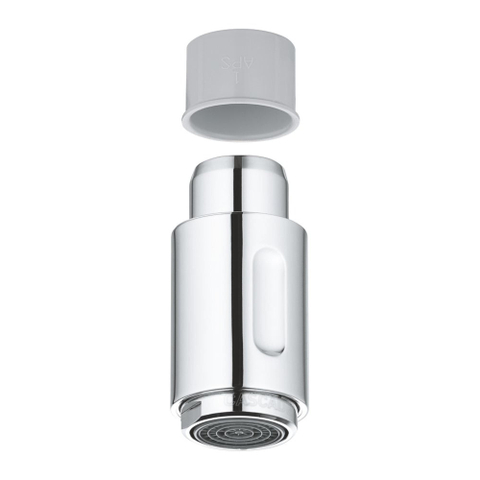 GROHE mousseur rétractable chrome SW789626